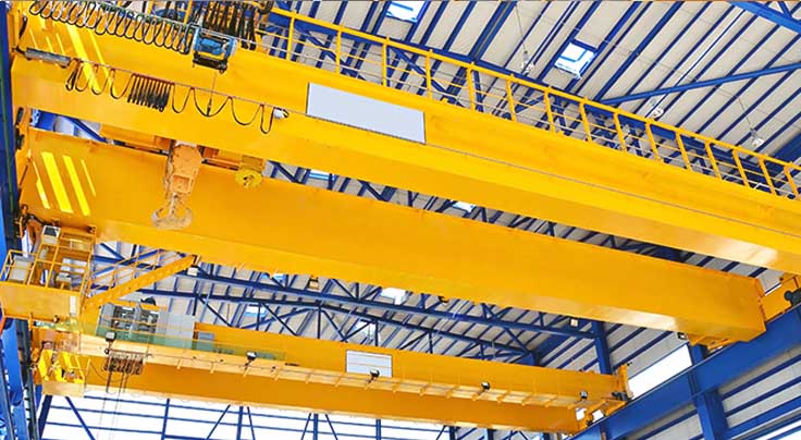 FEM Standard Double Girder Overhead Crane