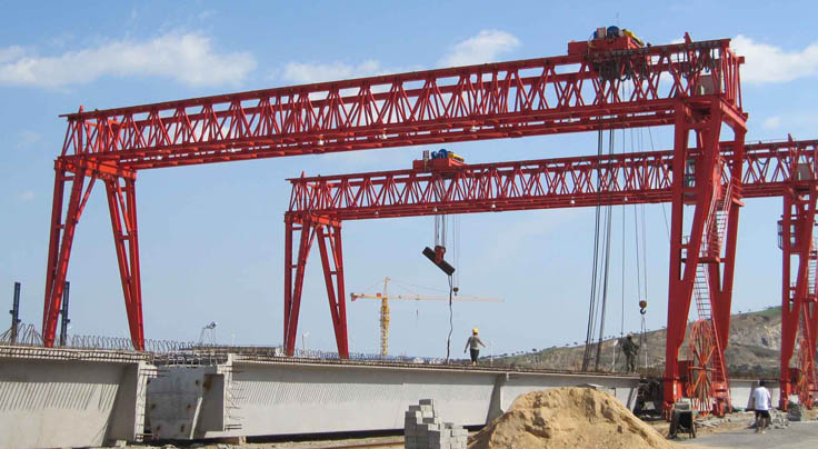 Beam Lifting Gantry Crane