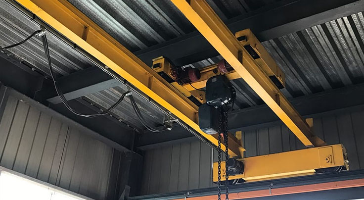 KBK Flexible Combined Overhead Crane