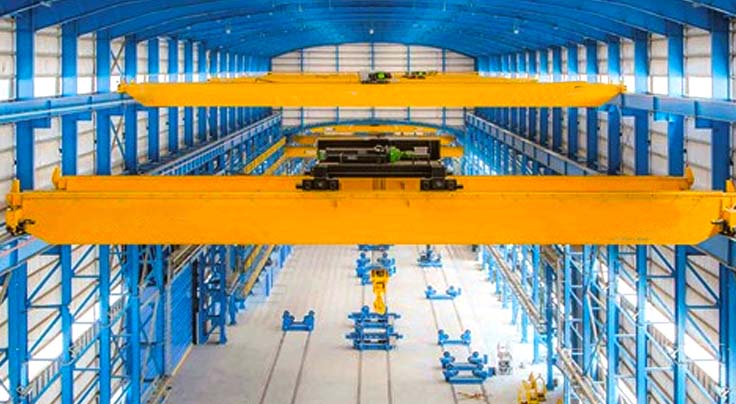 FEM Standard Double Girder Overhead Crane