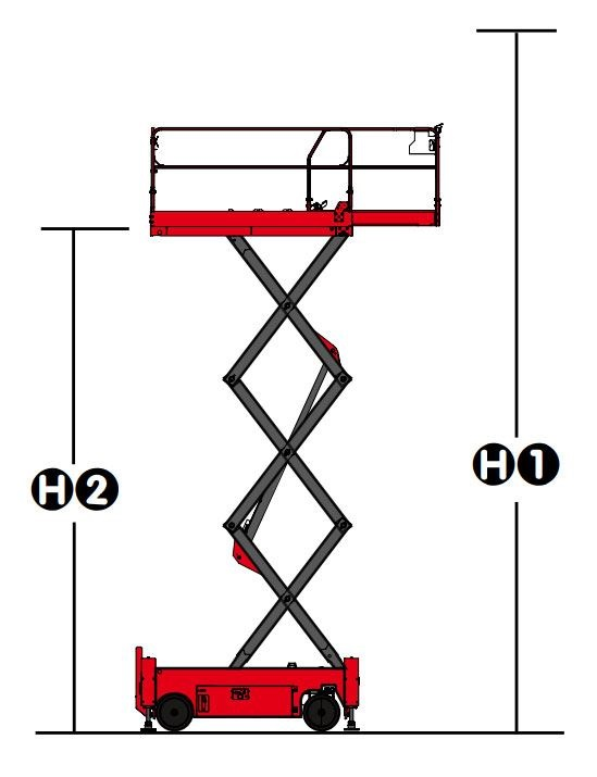 scissor lift platform