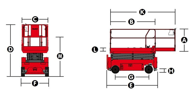 scissor lift platform