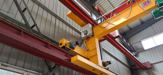 Wall Travelling Jib Crane