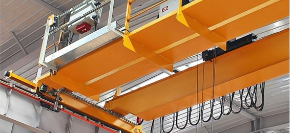 eot double girder overhead crane