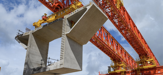 Bridge Girder Launcher