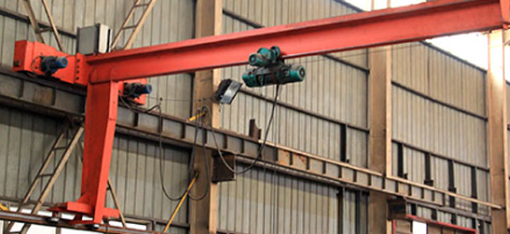 Wall Travelling Jib Crane