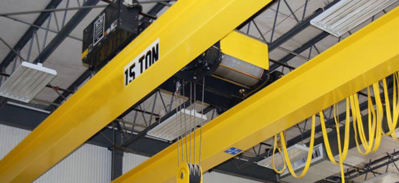 eot double girder overhead crane