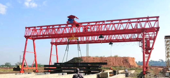 beam lifting gantry crane