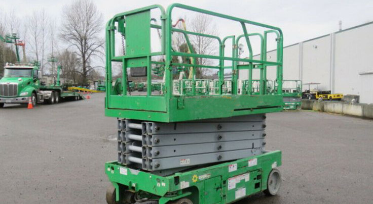 Electric Scissor Lift Platform