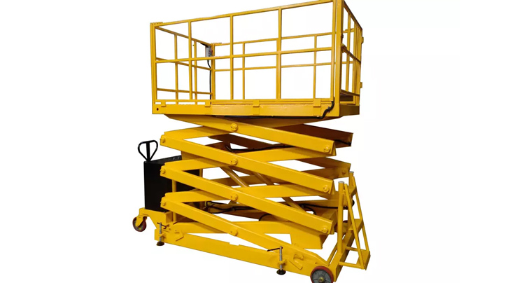 Electric Scissor Lift Platform