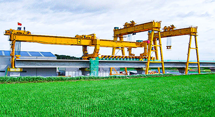 Beam Launcher Crane