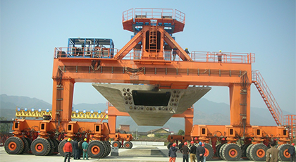 Precast Beam Lifting Gantry Cranes