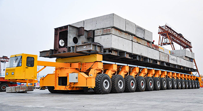 Precast Beam Transport Vehicles