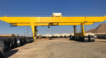 double girder gantry crane