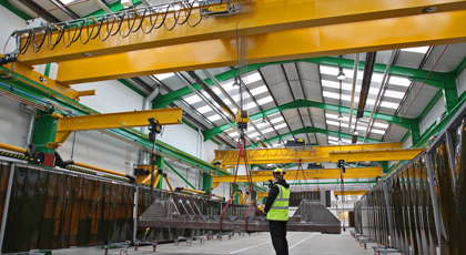 double girder overhead crane