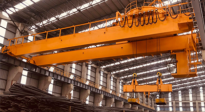 electromagnetic overhead crane