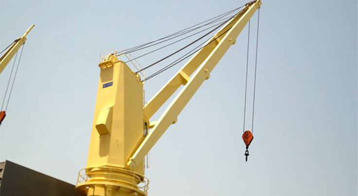 Marine Deck Crane