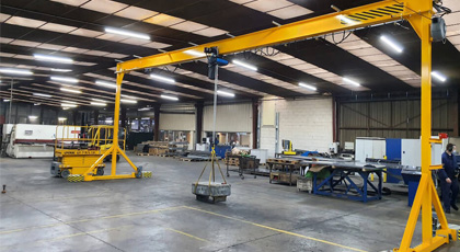 portable gantry crane