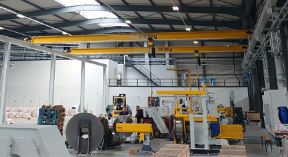 single girder overhead crane